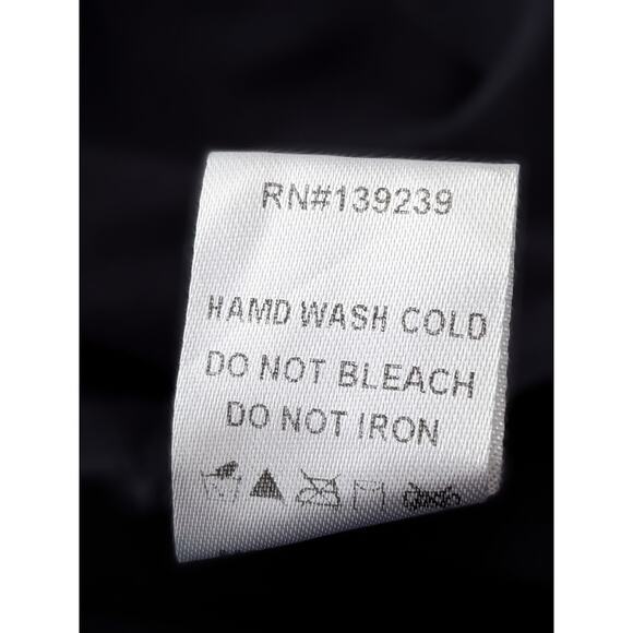 Pomander Place by Tuckernuck Navy Blue Cotton Poplin Kenzo Mini Dress Size XL - Picture 9 of 9